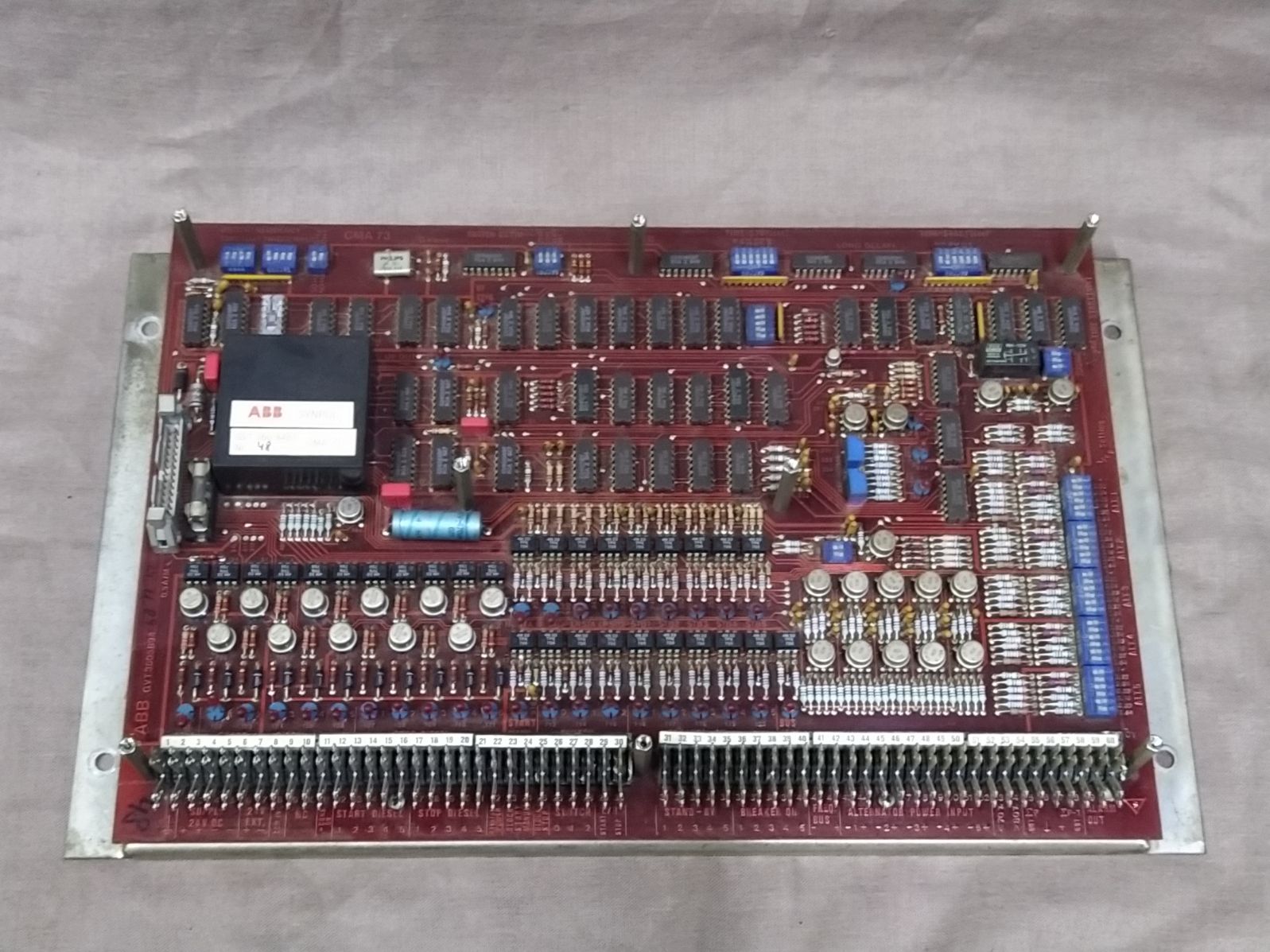 ABB ASV-Control CMA 73 GVT 3605894: Efficient Automatic Power Management Unit