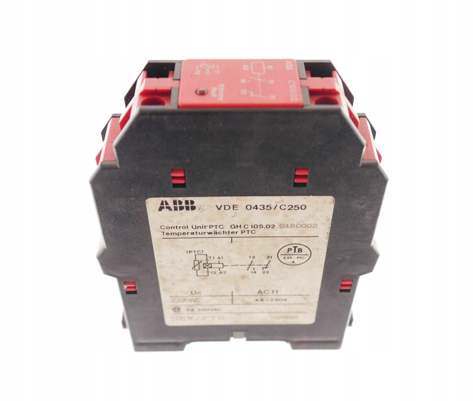 ABB C105.02 PTC Unit | Industrial Automation Main image