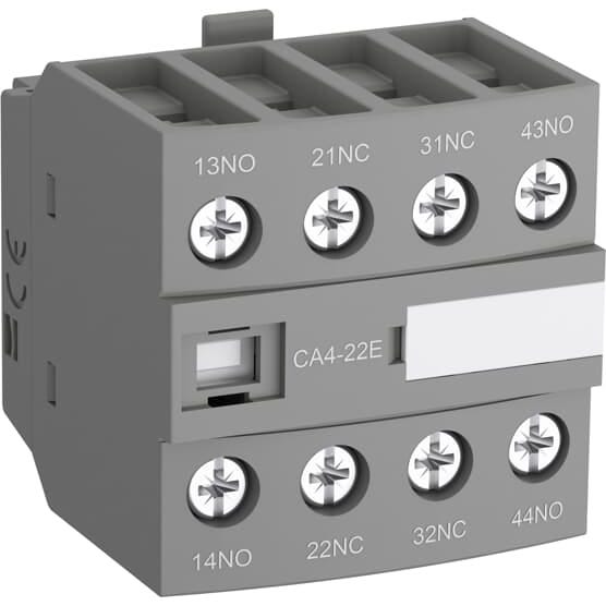 ABB CA4-22E Auxiliary Contact - 1SBN010140R1022 - Reliable Connectivity-Ram Automations