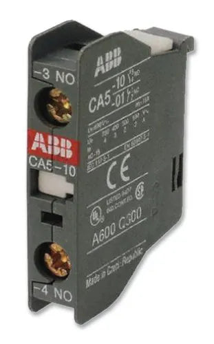 ABB CA5-10 Auxiliary Contact 16A - Reliable Connectivity-Ram Automations