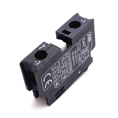 Abb Ca7-01 Auxiliary Contact Block | Abb Main image