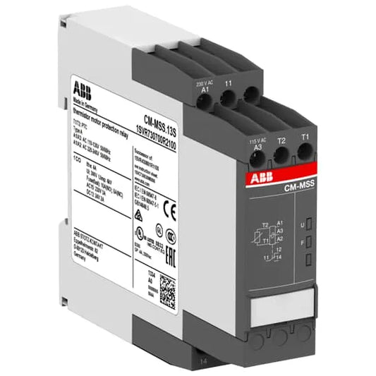 ABB CM-MSS Thermistor Relay 1SVR430801R1100