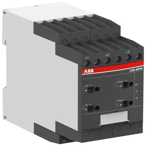 ABB CM-PAS 3-Phase Unbalance Relay - RMS Monitoring-Ram Automations