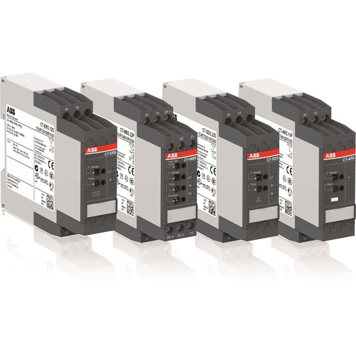 Abb CT-ERS.22 On-Delay Time Relay | ABB