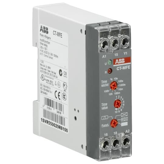 Abb Ctare Time Relay 1SVR550127R1100 | Abb Main image
