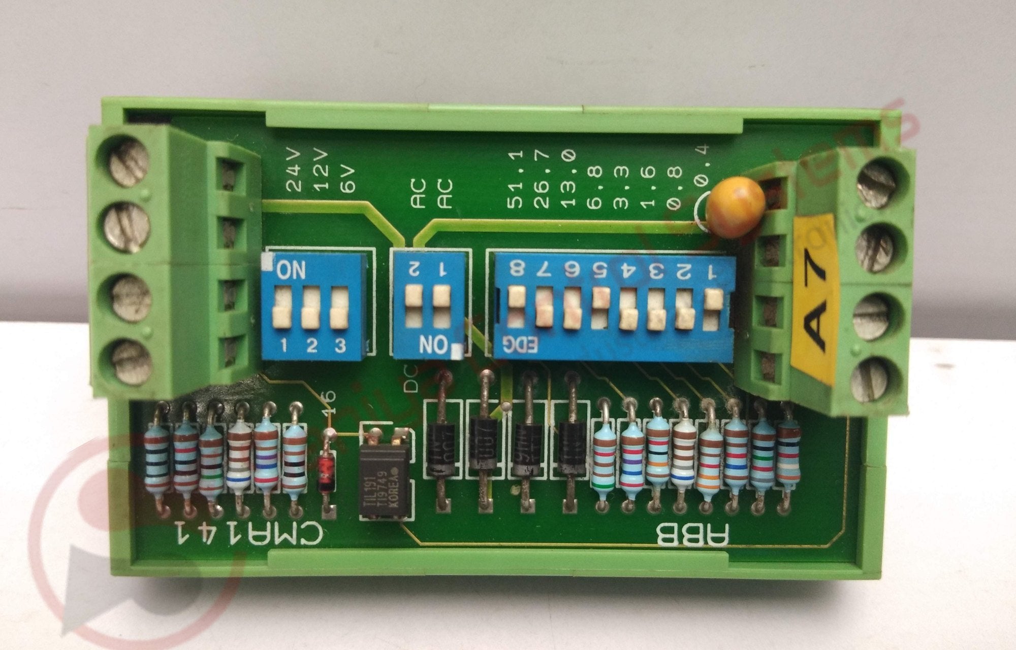 ABB Dicon CMA141 Terminal Board Module for 22.97