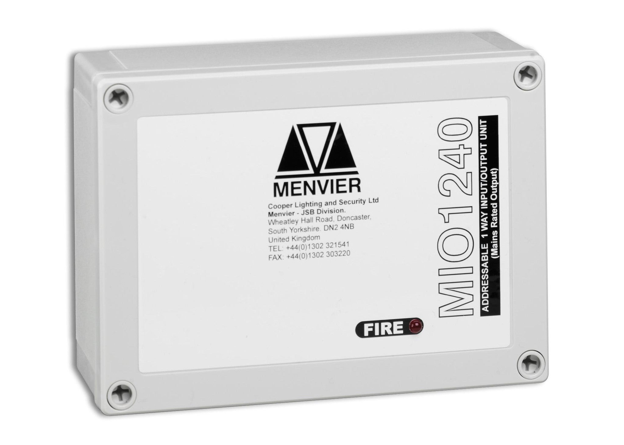 ABB ED 2007/D Alarm Control Panel for Enhanced Security Main image