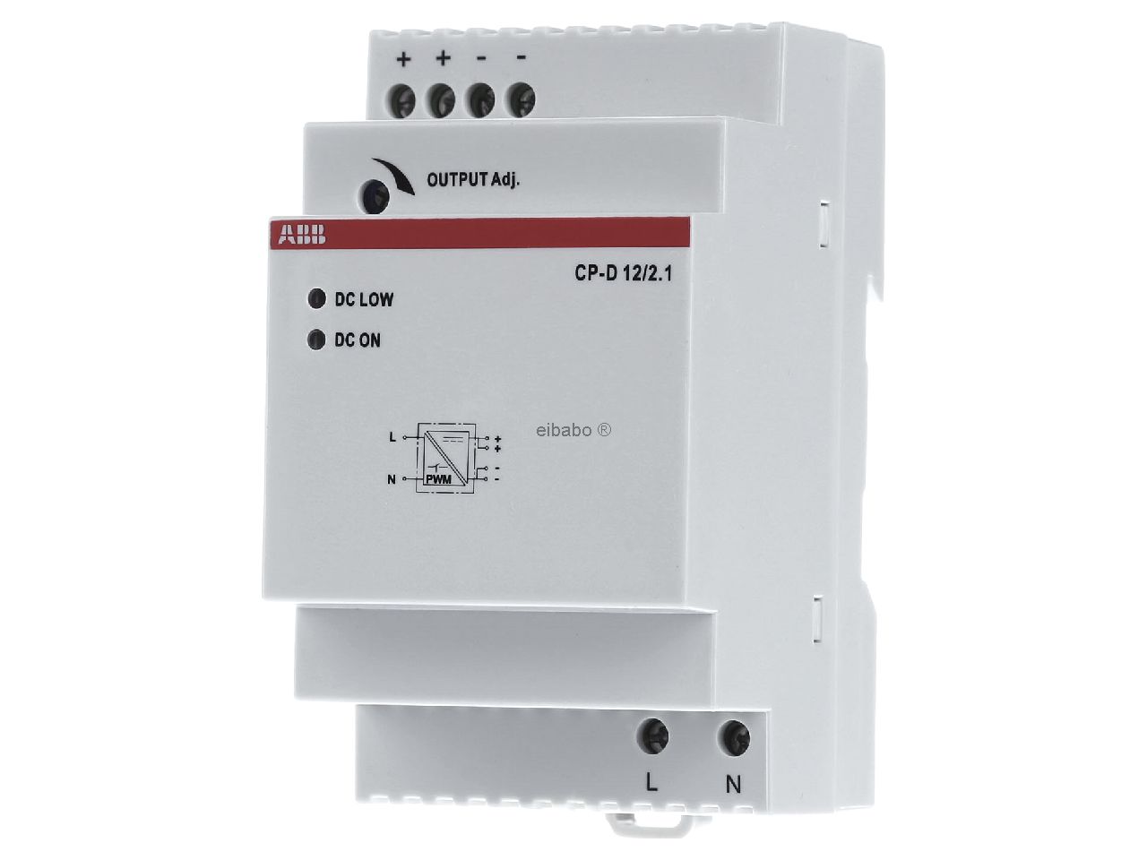 ABB EPS-2/1: High Performance Electronic Power Supply Main image
