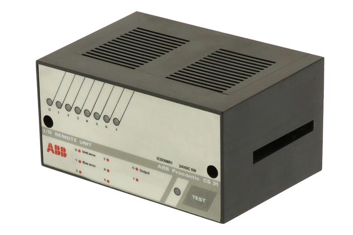 ABB ICSO08R1 Input/Output Remote Unit Main image