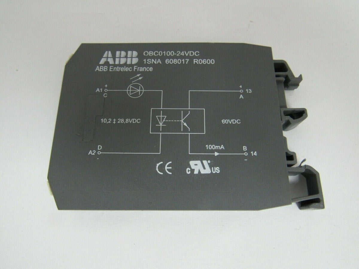 Abb R5i Module ABB OBC0100-24VDC Interface Module | Industrial Connectivity Solutions