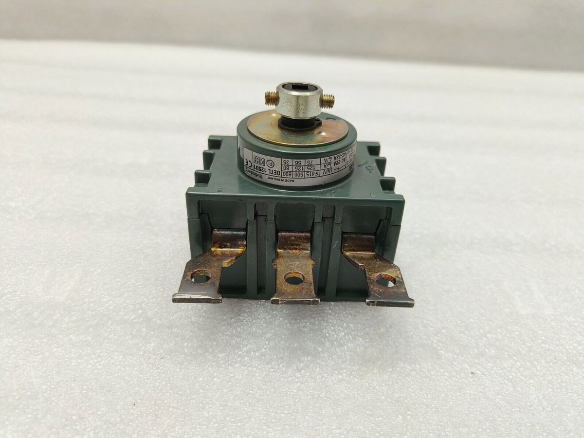 Abb Oetl 125D1 Disconnect Switch | Abb Main image