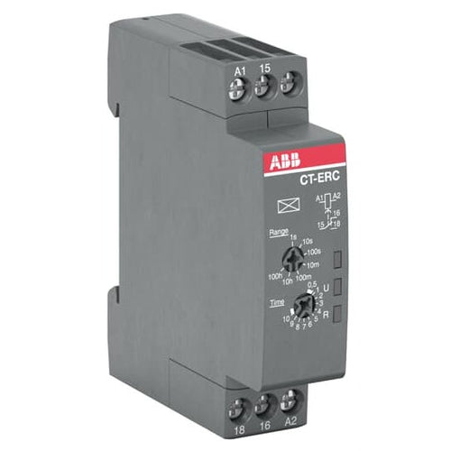 ABB CT-ERE ON Delay Time Relay AG183 - Industrial Timing Control-Ram Automations