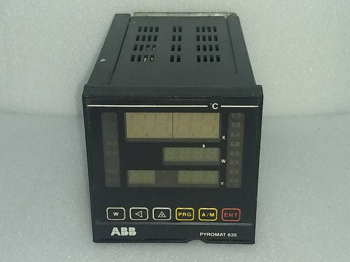 ABB PYROMAT 635 REGULATEUR PAYROMAT CONTROLLER Y.PYR.635.3000 AG56 | ABB Main image