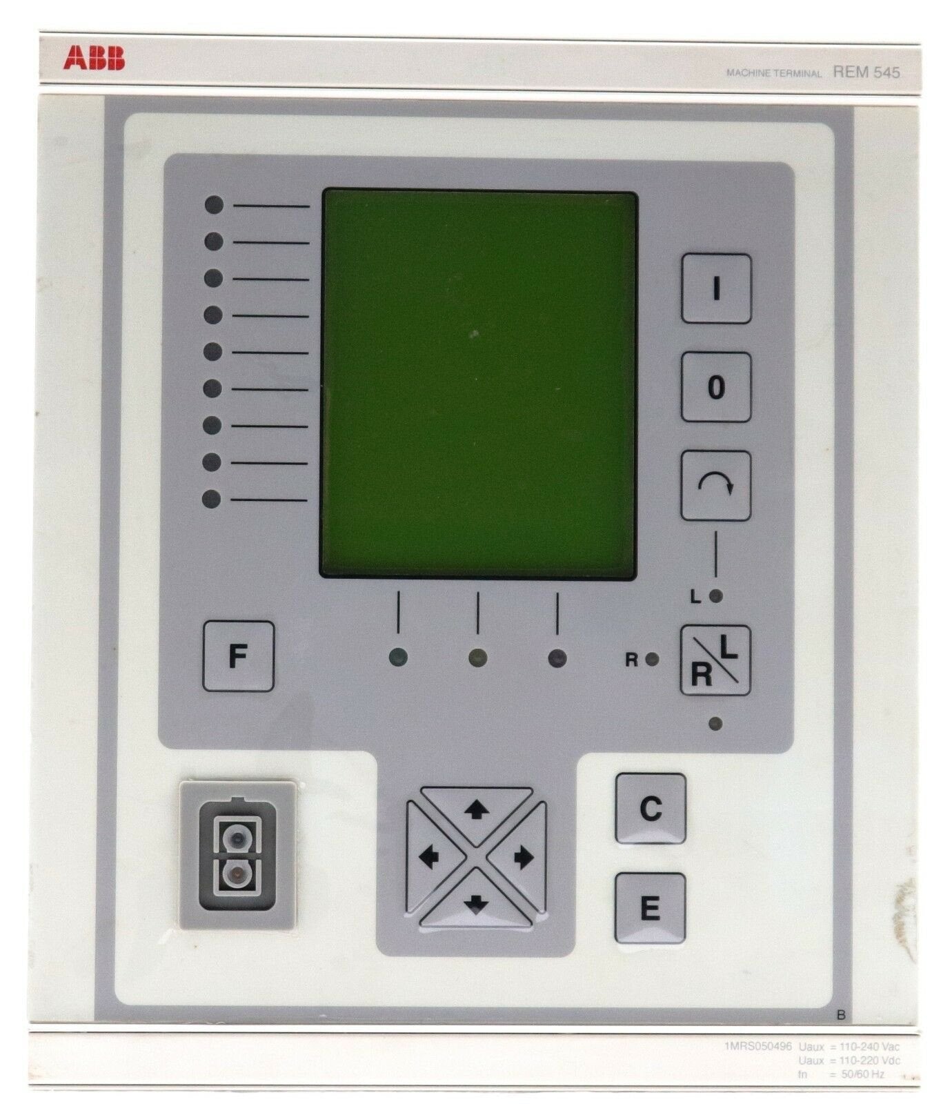 ABB REM543BG215AAAA Machine Terminal AG386 | ABB Main image