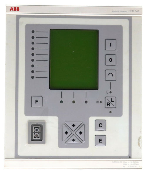 ABB REM543BG215AAAA Machine Terminal - Distribution Automation-Ram Automations