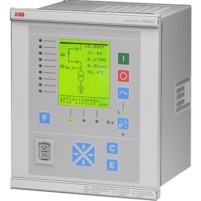 ABB REM545 Machine Terminal Module REM545BG223CAAA Rev.B - Enhanced Performance for Industrial Applications Main image