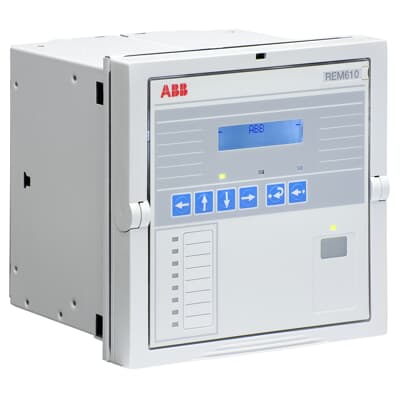 ABB REM610 Motor Protection Relay REM610C11HSNS - High Performance-Ram Automations