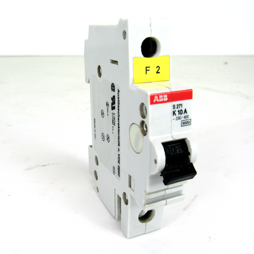 Abb S 271 Circuit Breaker 277480V Ac | Abb Main image