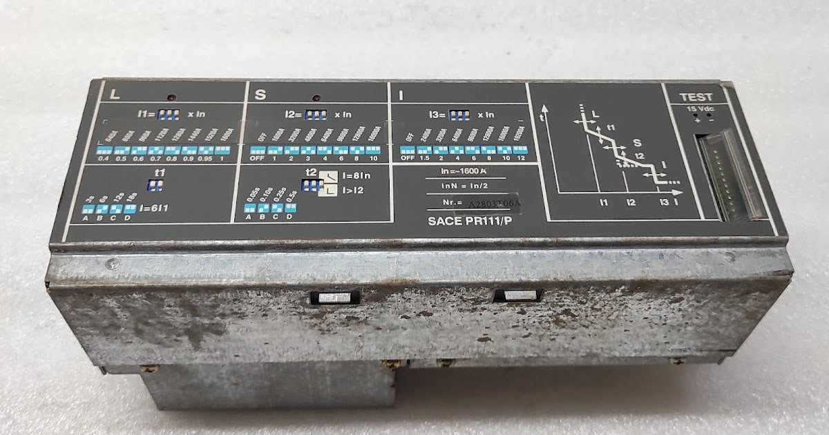 ABB SACE PR111/P LSIG TRIP UNIT 800A | ABB Main image