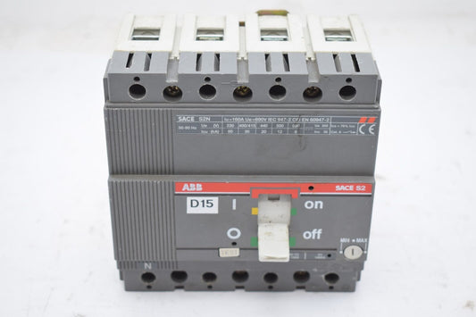 ABB SACE S2 MCCB - High-Quality Circuit Breaker for Reliable Protection