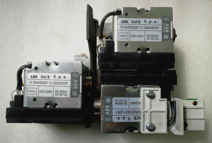 ABB SACE Shunt Closing Release 701921/803 AG528 | ABB