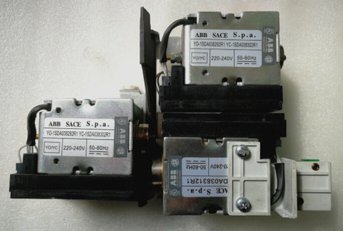 ABB SACE Shunt Closing Release AG528 - Electrical System Component-Ram Automations