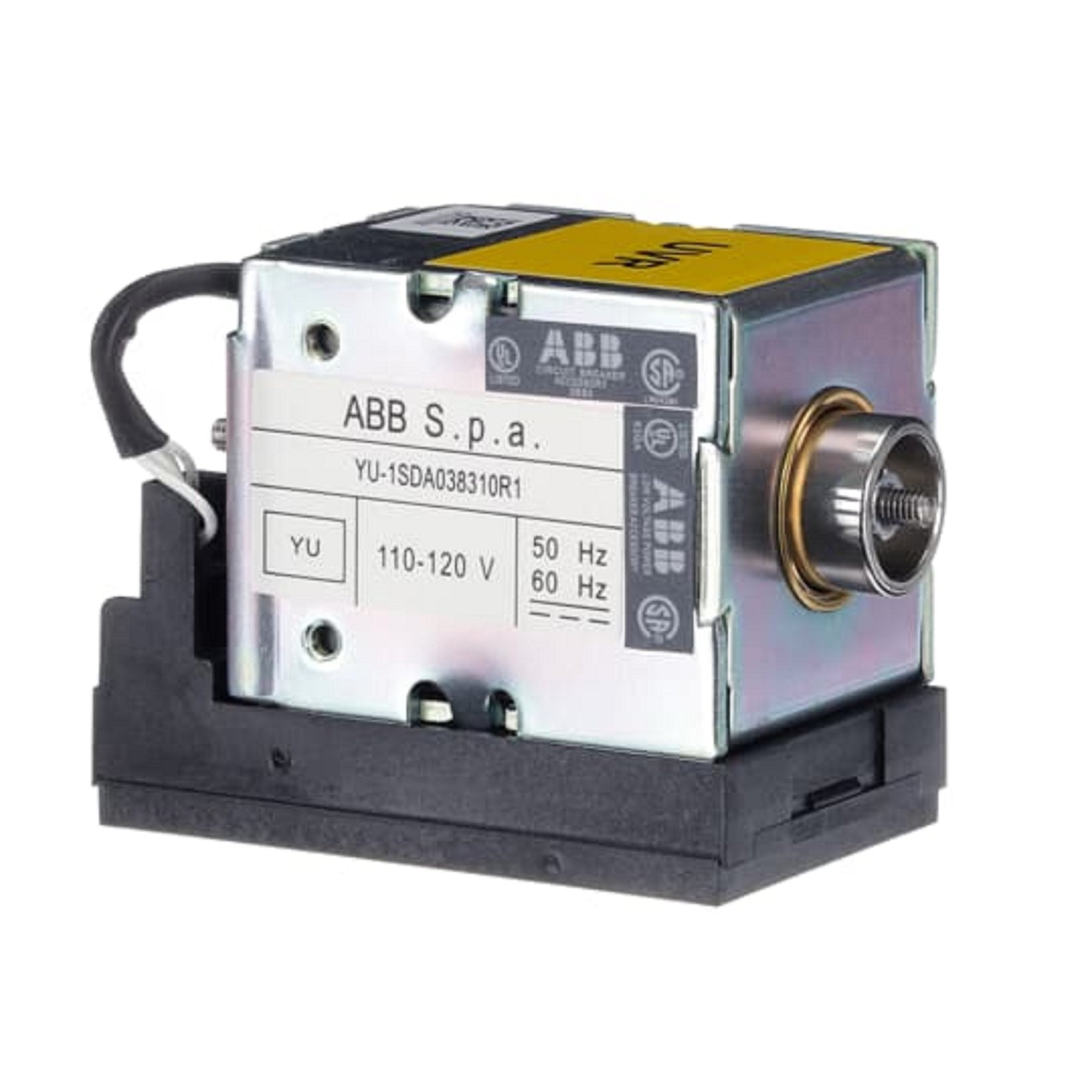 ABB SHUNT CLOSING RELEASE E1/6-T8 AG525 24V CC | ABB