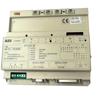 ABB Spa ZC 22 2B0M Bus Connection Module – Automation Component-Ram Automations