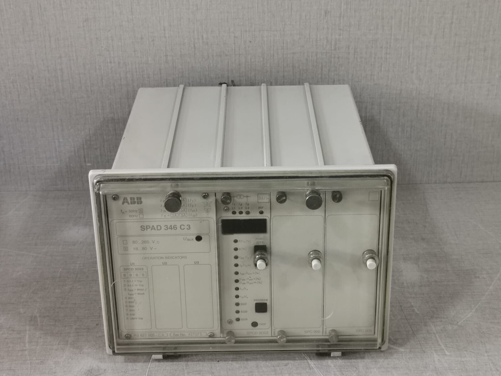 ABB SPAD 346 C3-AA: High-Performance Stabilized Differential Relay