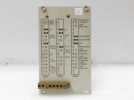 ABB SYNPOL CMA 39-B Voltage Card: Essential for Industrial Voltage Control