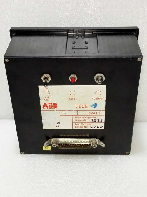 ABB SYNPOL D CMA 121 3DDE 300 401 Power Supply Card-Ram Automations