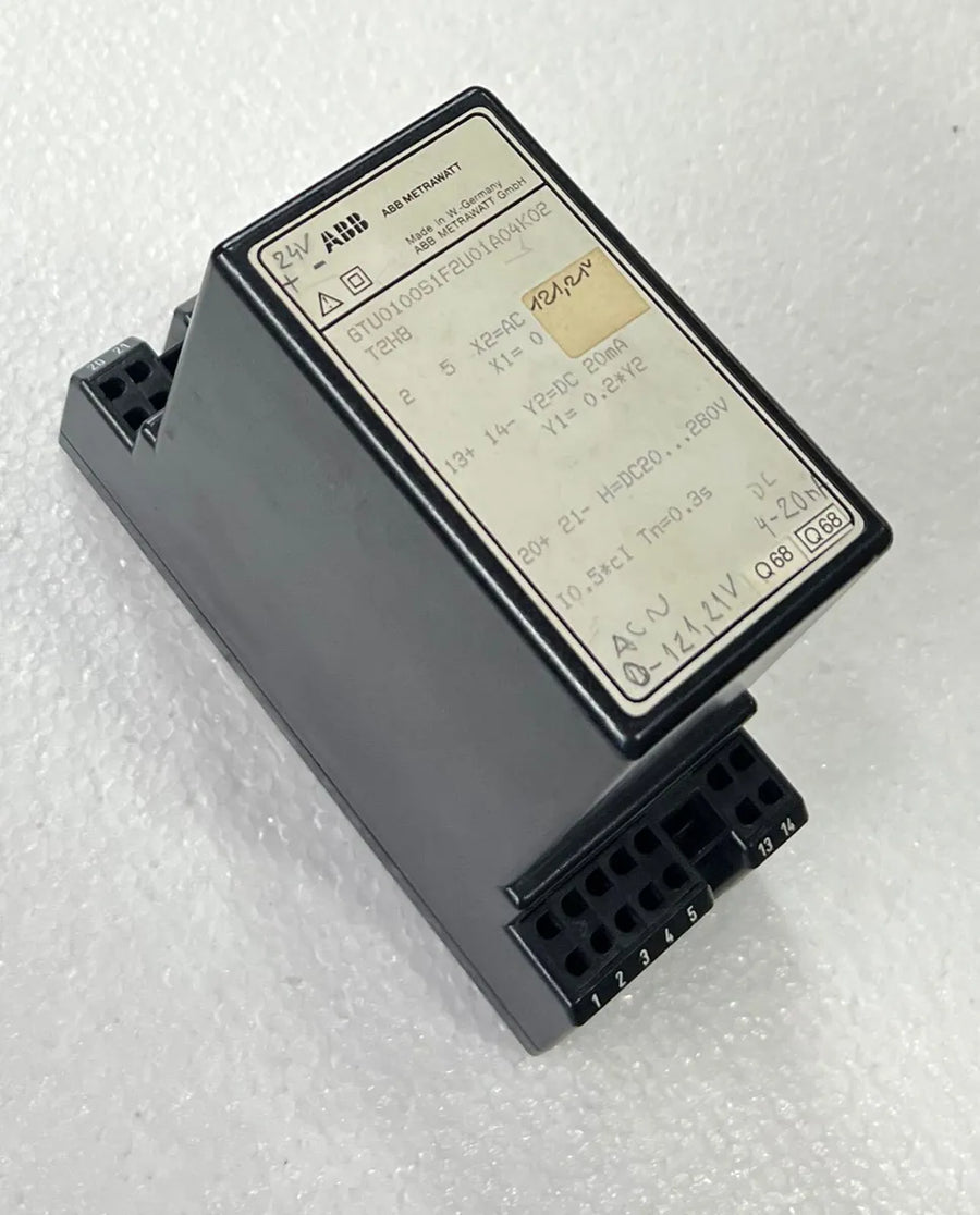 ABB GTUO287F2U05E4M9K90A04T1H32Z9 Voltage Transducer - Accurate Measurement-Ram Automations