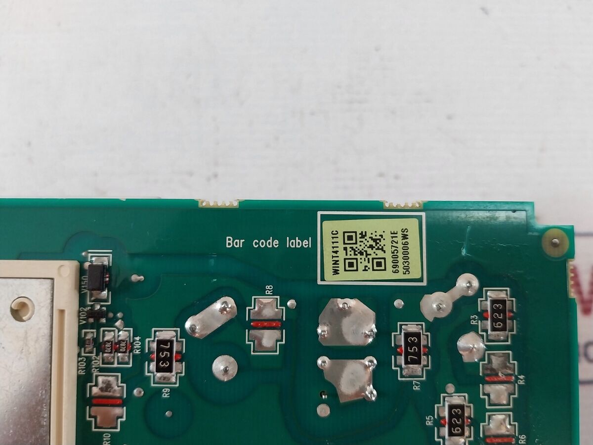 Abb Wint4151C Drive Board | Abb