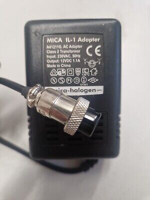 Ac Adapter Mica A41211G 230Vac 50Hz | Mica
