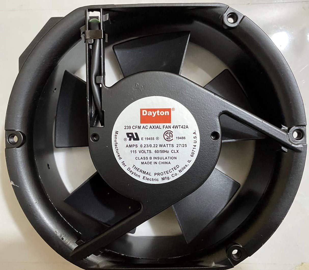 Ac Axial Fan 2Rtk5 | Dayton
