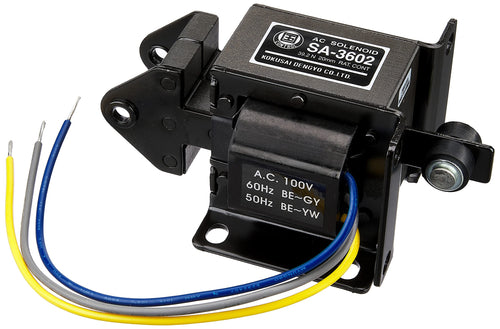 Kokusai Dengyo SA-3602 AC Solenoid Electromagnet - 39.2N-Ram Automations