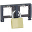 acb Auxiliary Pushbutton Padlocking Device Kit | Merlin Gerin 48536