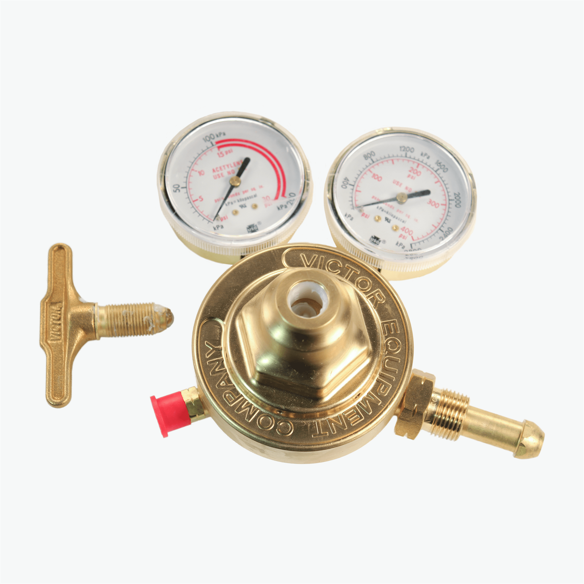 Acetylene Gas Pressure Regulator Victor Sr460A 510