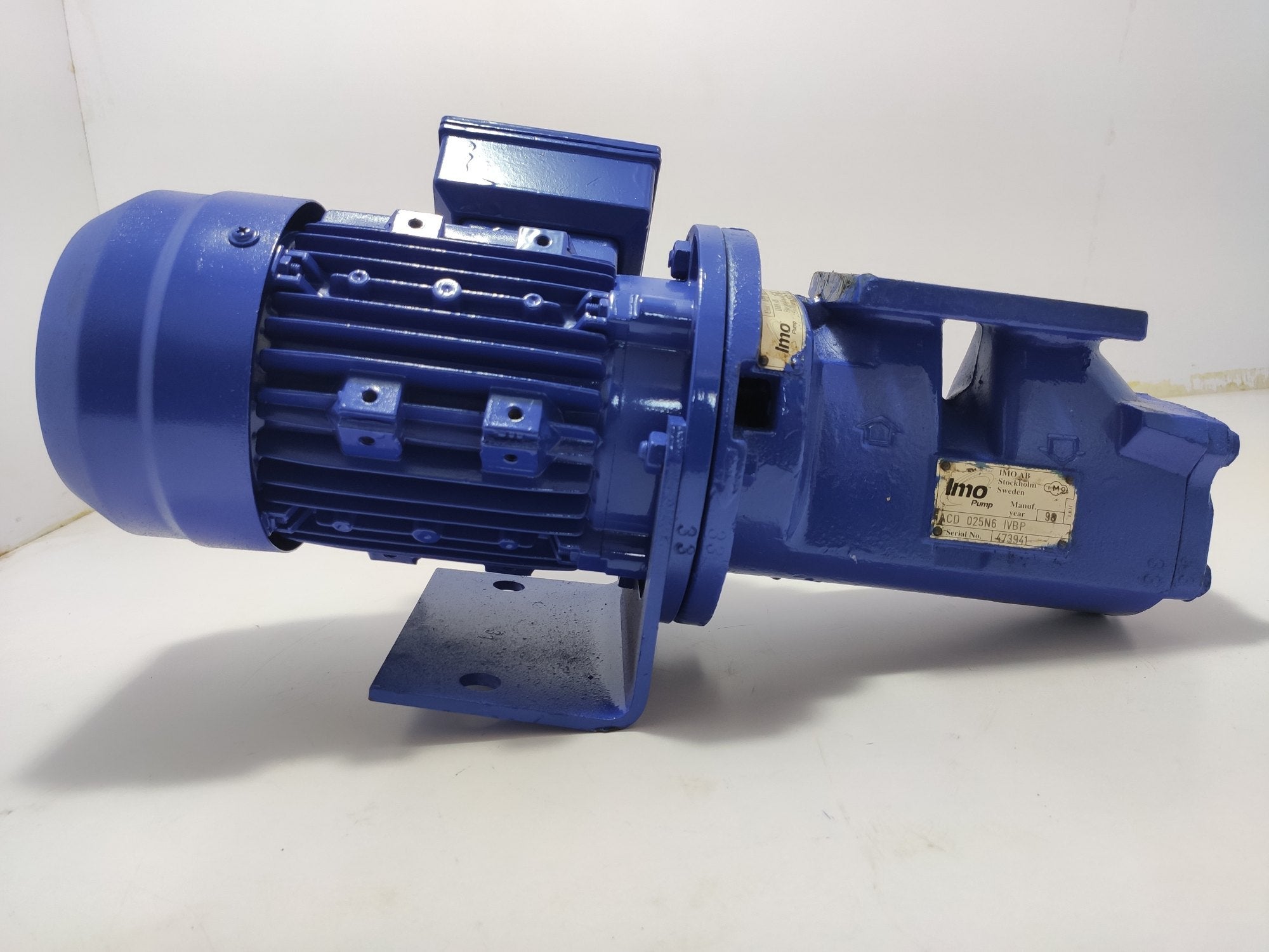 Acid Pump Imo ACD 025N6 IVBP | Imo