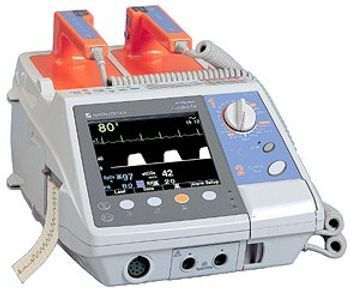 Actibiphasic Cardiolife Difibrillator Tec 5521K 450VA | Nihon Kohden Main image