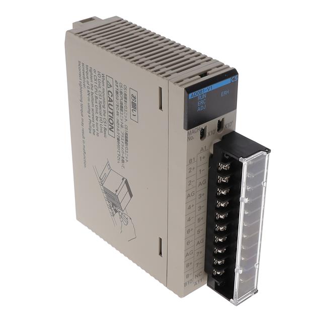 A/D Unit Omron CS1W-AD081-V1 | OMRON