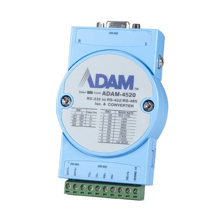 ADAM-4520: Isolated RS422/RS232 to RS485 Converter Main image