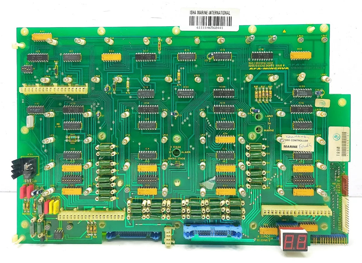 AFA-MINERVA 521 PCB CARD 565 (1/03230 1/03396) | AFA