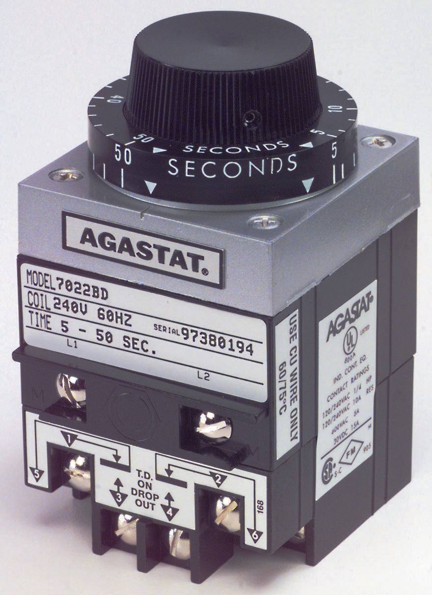 Agastat 7012CB Timing Relay - Industrial Automation Solution-Ram Automations