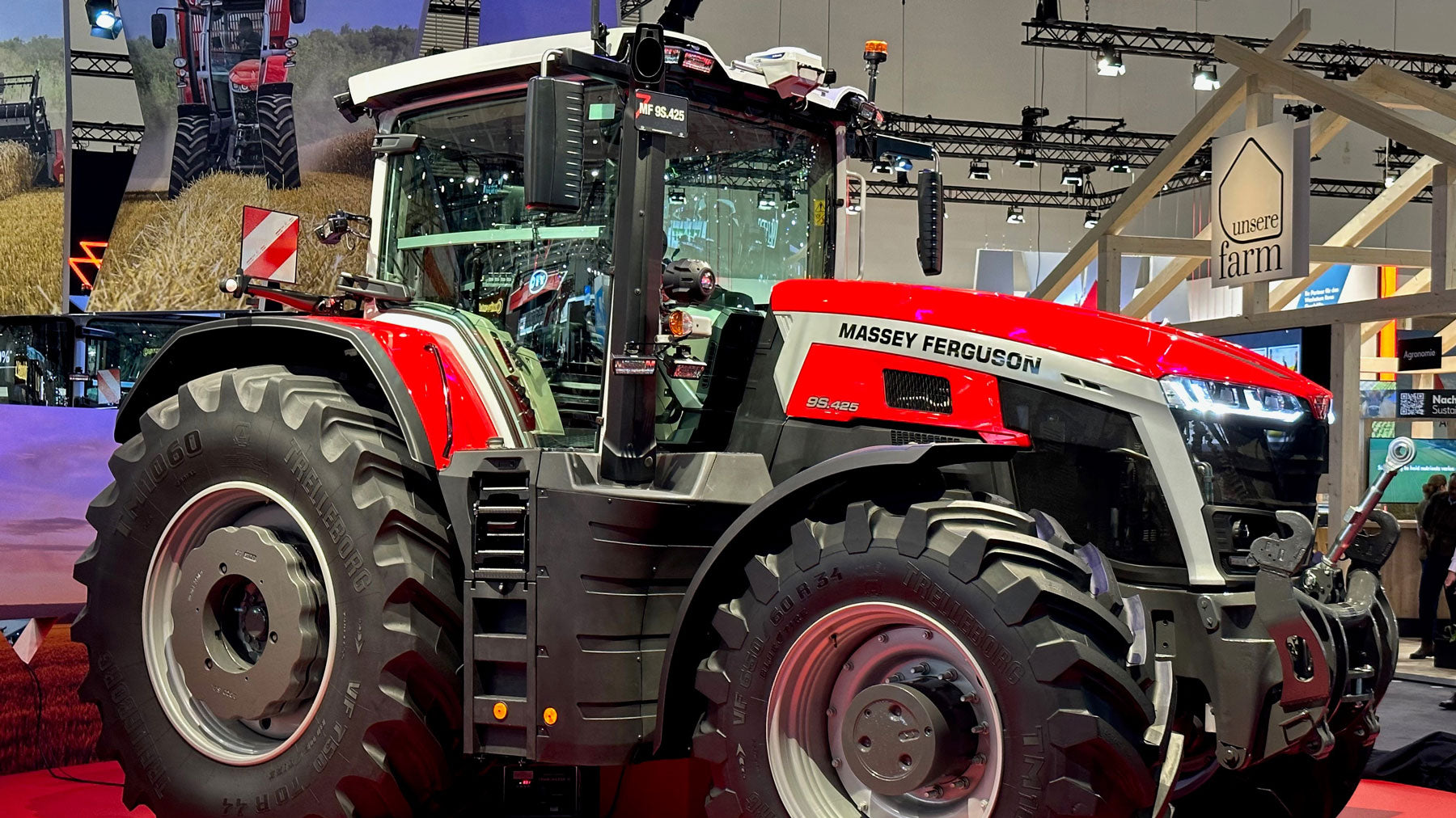 AGCO 316S11 AX3TUS-4 Tractor Specs & Review | AGCO Tractors Main image