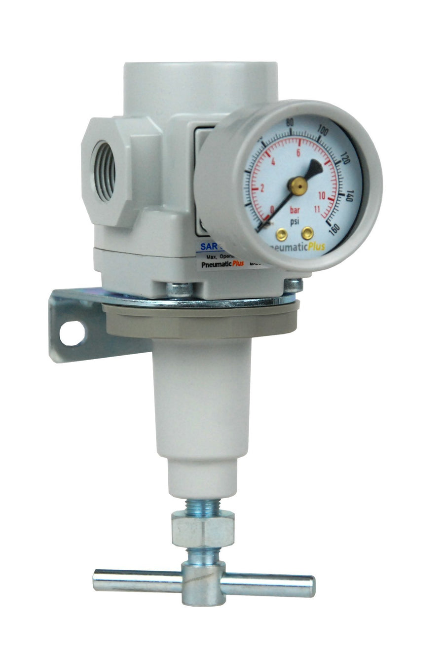 AGCO 316S11 Pressure Regulator - NPT Thread Swagelok-Ram Automations