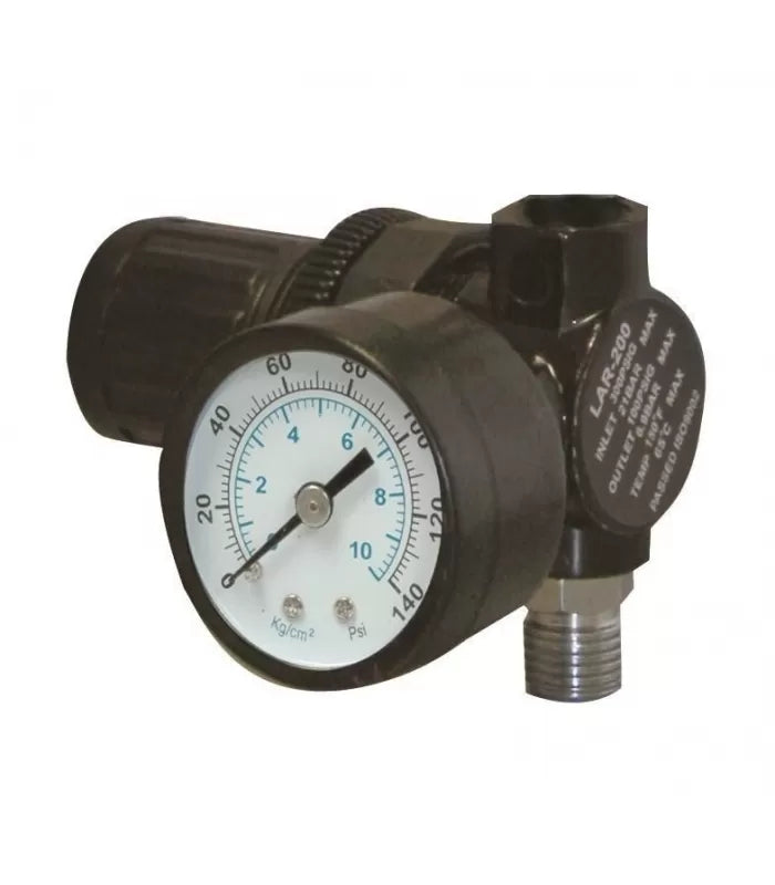 Air Regulator With Gauge 100XKPA | Devilbiss Har-503-2 Main image