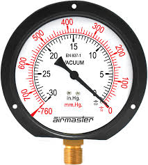 AIRMASTER Pressure Gauge 0-10 KG/CM2 - Top Industrial