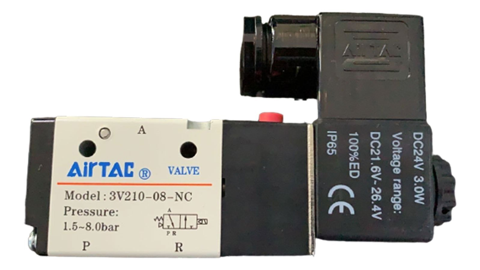 High Performance AIRIAE 3V210-08 Valve for Industrial Applications - Ram Automations