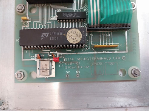 Star Microterminals S1092-01-02 Alarm Control Panel-Ram Automations